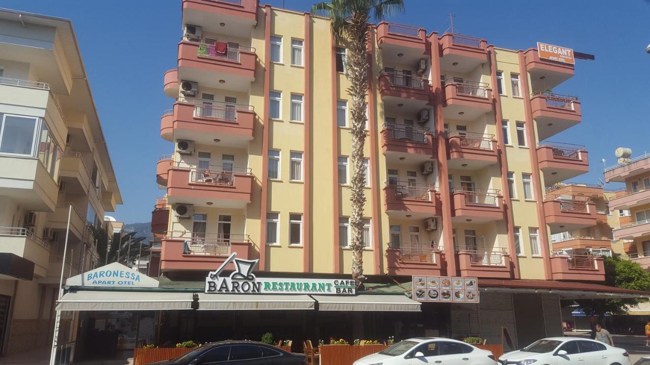 Damlatas Elegant Apart Hotel Alanya Exterior photo