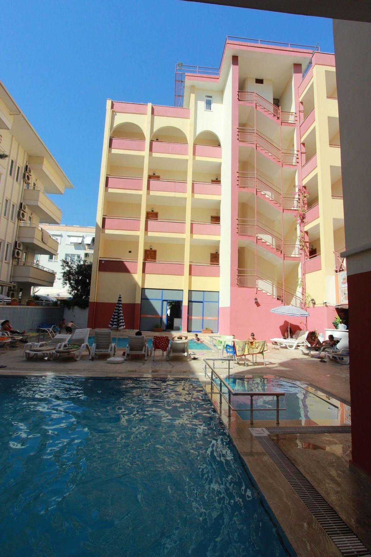 Damlatas Elegant Apart Hotel Alanya Exterior photo